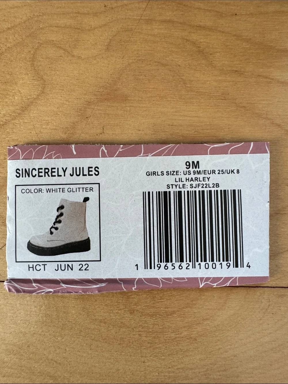 Sincerly Jules brand new